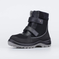 957017-41 черный ботинки мужские Войлок