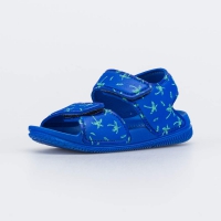 325010-11 синий туфли пляжные малодетская, дошкольная Полимерн.мат.