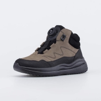 652226-33 оли-чер ботинки школьная Нат. кожа